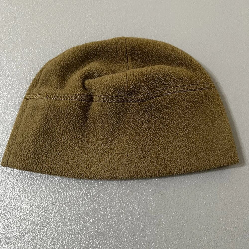 Authentic US Marine Corps Peckham Polartec Watch Cap Coyote Brown Made In USA